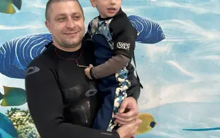 Delfinoterapie a hipoterapie pro Arturka