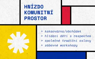 Hnízdo - komunitní prostor