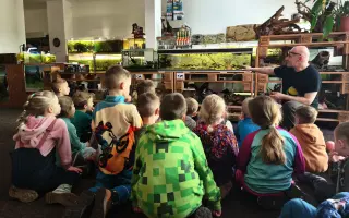 Vytvořme rybkám lepší domov!