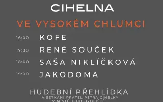 👉 Petrova Cihelna 2026: celý rok hudby bez bariér