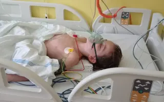 MATYHO nohy teď neposlouchají, ale jeho SRDCE bojuje dál ❤️