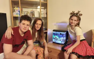 Darujte naději Lucii a jejím dětem