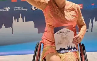 Pomozme Hance, aby mohla dál tančit a pomáhat dalším lidem s handicapem