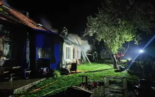 Nový začátek pro rodinu z Skleného: Pomoc po požáru