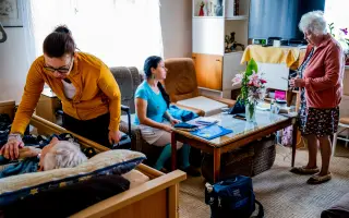 Mobilní hospic Ondrášek - doprovází nevyléčitelně nemocné děti a dospělé