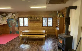 Oprava komínu pro lesní školku Machanka