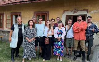 Podpořte vydání knihy Lenka a pan Tajný - román pro ženy