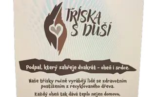 Podpořte náš sociální podnik "TŘÍSKA S DUŠÍ"