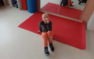 Marečkovi na neurorehabilitace pro lepší život.