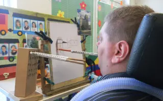 Pomoc pro Tomáška s maminkou, Ditu a další pacienty na plicním ventilátoru