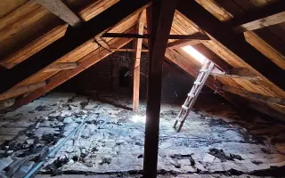Střecha pro Boršovskou sokolovnu