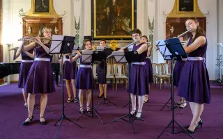 Flétny frčí do Florencie - podpořte nás!