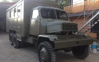 Zachraňme kus historie - Tatra 138 s návěsem orličan pro pojízdné muzeum ČSLA