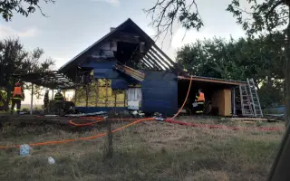 Pomozme Dušanovi po požáru znovu vybudovat jeho domov