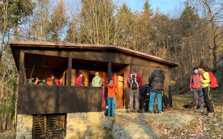 Horolezecká základna na Lukově