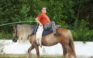 Přispějte na operaci hiporehabilitační klisny Kenyi, aby mohla dále pomáhat