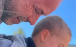 Pomoc pro Ivu a Marečka při ztrátě tatínka