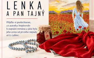 Pomohli jste vydat román Lenka a pan Tajný