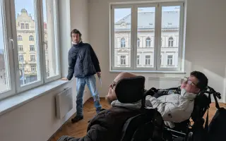 Pomozte nám vybavit Spolubyt II. pro mladé lidi s postižením