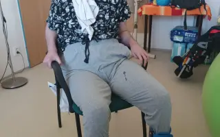 Pomozme Dominikovi znovu chodit