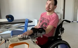 Neurorehabilitace pro Martina