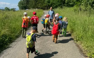 Zázemí pro lesní klub v Třebýcině u Měčína