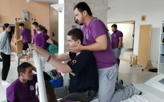 Pomozme Ondřejovi s rehabilitacemi po úrazu