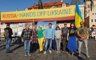 Pomáhej Ukrajině s Pražským Majdanem