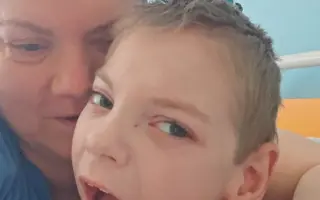 Pomozme bojovníkovi Michálkovi vykročit k prvnímu krůčku a lepší budoucnosti