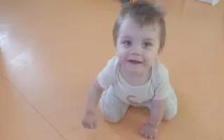 Zdravotní kočárek pro Josífka na podporu držení  těla