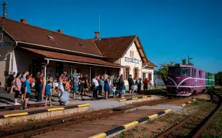 Rozjeďme úzkokolejku v České Kanadě