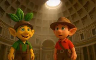 Podpořte vznik animovaného muzikálu pro děti:  Rarášci - Cesta do historie