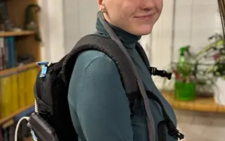 Dvacetiletá Lucka s nádorem mozku chce dál žít a smát se