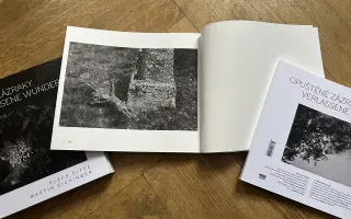 Pomozte proměnit Opuštěné zázraky německého fotografa a českého autora na knihu!