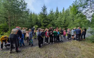 Klondyk - místo, které máš rád