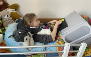 Speciální kočárek a rehabilitační pobyt pro Kristianka