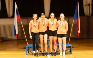 Naše odhodlání, vaše podpora: Astra Klánovice na Mistrovství Evropy