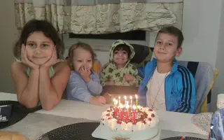 Každodenní péče pro Viktora se vzácným syndromem