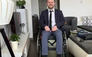 Pomozme Jakubovi překonat bariéry a získat zpět svobodu pohybu.