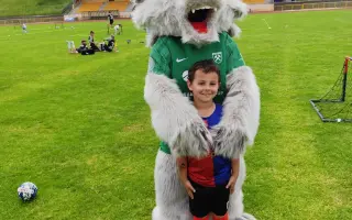 Za FCPK pro lepší život Tadeáška s leukemií