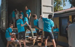 Děti pomáhají dětem - pošlete učební pomůcky do Malawi