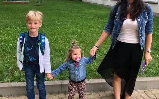 Mladá maminka bojuje s Huntingtonovou chorobou