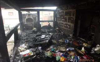 Pomozme Tomášovi a jeho rodině po požáru rodinného domu