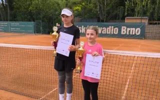 Podpořte tenisový talent
