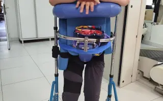 MATYHO nohy teď neposlouchají, ale jeho SRDCE bojuje dál ❤️