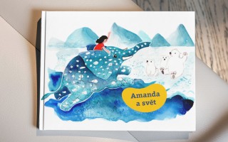 Podpořte tisk knihy „Amanda a svět“