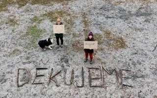 Dron pro záchranu srnčat - Jičínsko