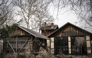 Záchrana kulturní památky: hrázděné výtopny z roku 1895
