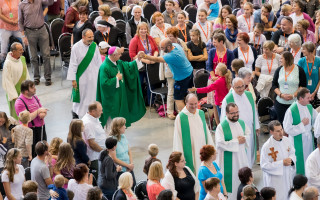 Katolická charismatická konference v Brně