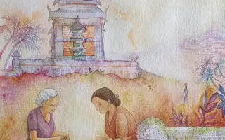 Pomozte vydat knihu Dům u kokosového stromu a dát psům na Bali šanci